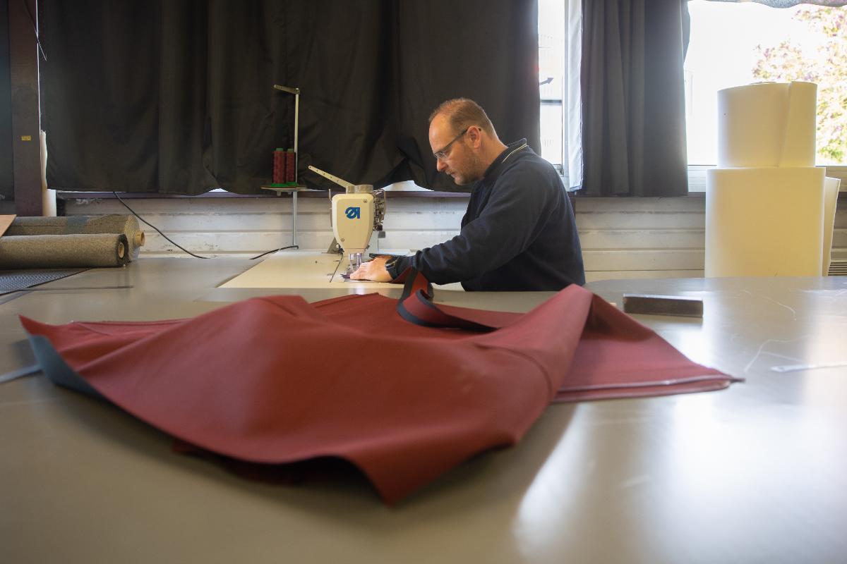 Hivernage voile d'ombrage