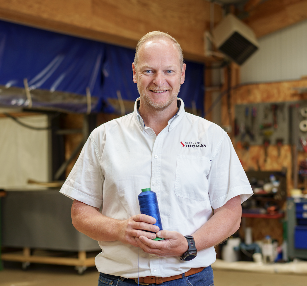 Sebastien thomas gérant de la SELLERIE THOMAS