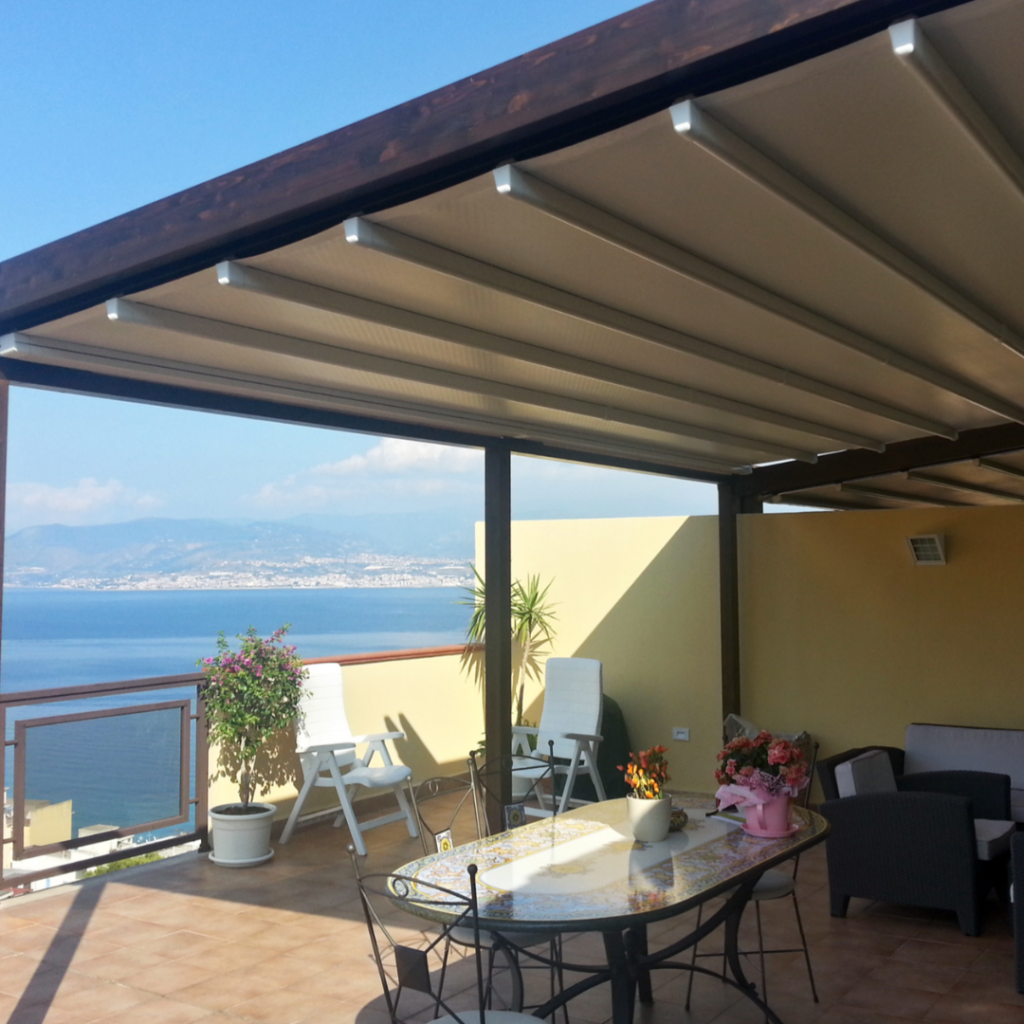 Velums en bord de mer