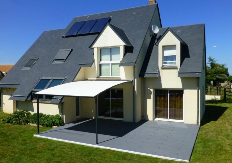 Pergola terrasse sur mesure