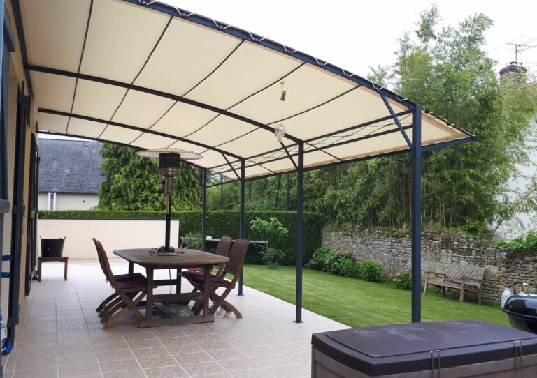 Protection solaire pergola