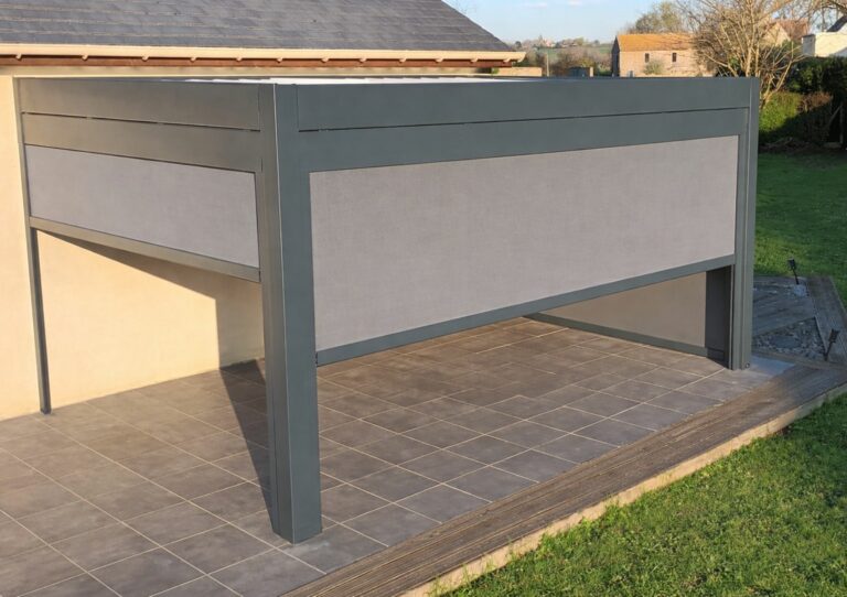 Pergola retractable terrasse