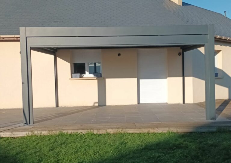 Pergola electrique particulier