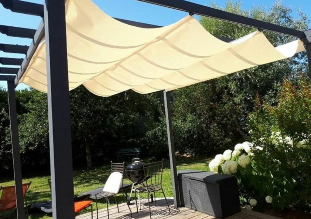 Velum particulier protection solaire