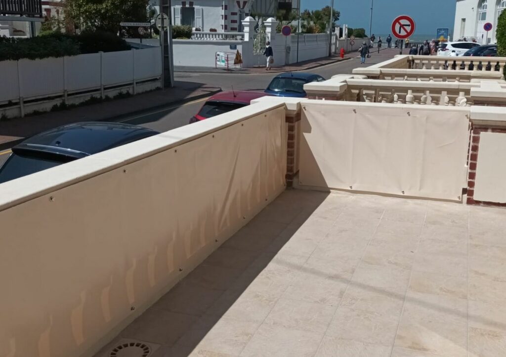 Filet terrasse sur mesure