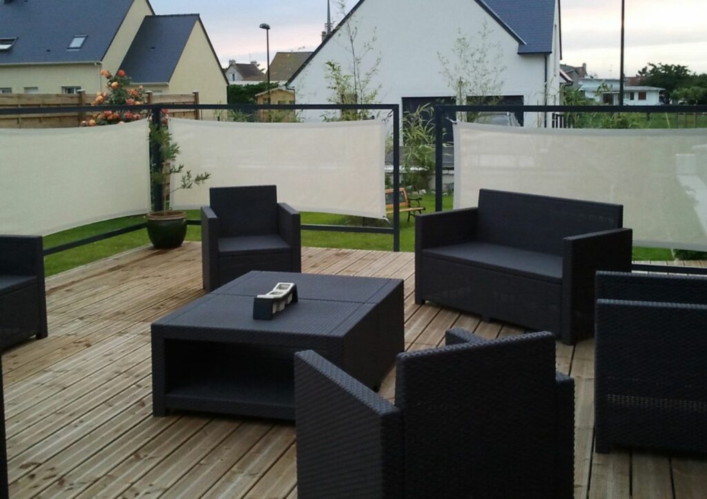 terrasse partiuclier aménagement