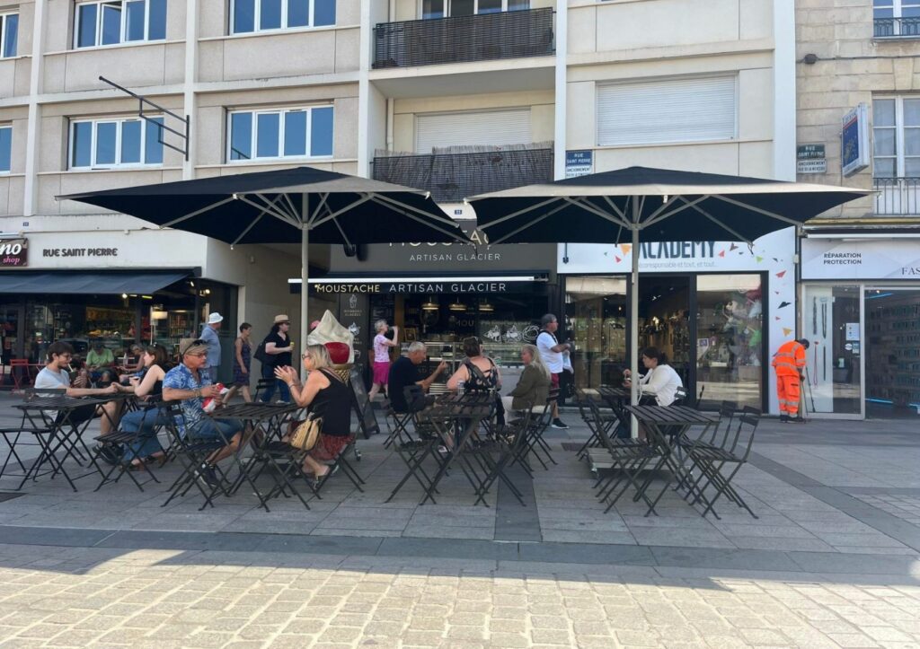 Parasol terrasse professionnelles