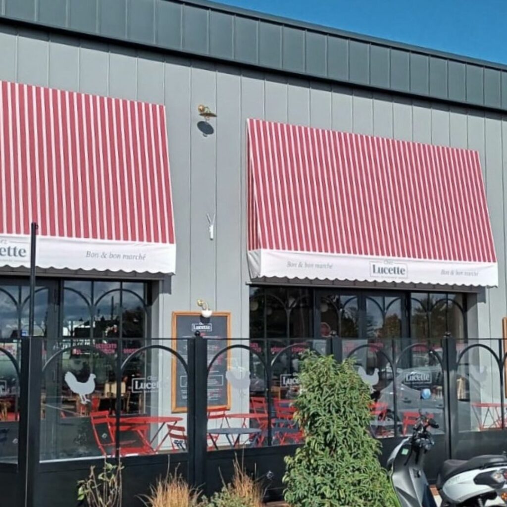 Store lucette sur mesure