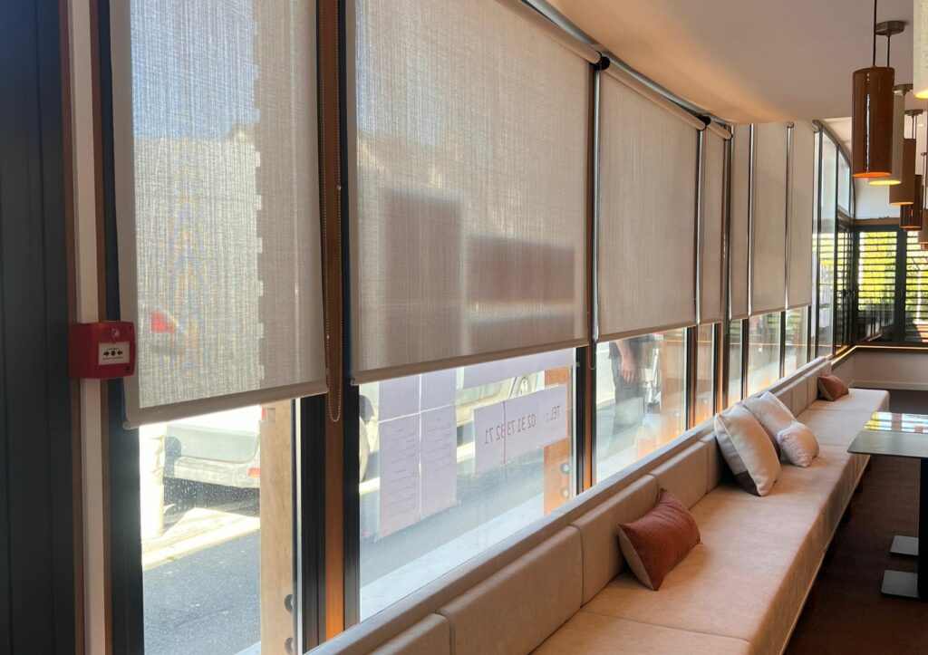 store interieur et banquette bistrozza