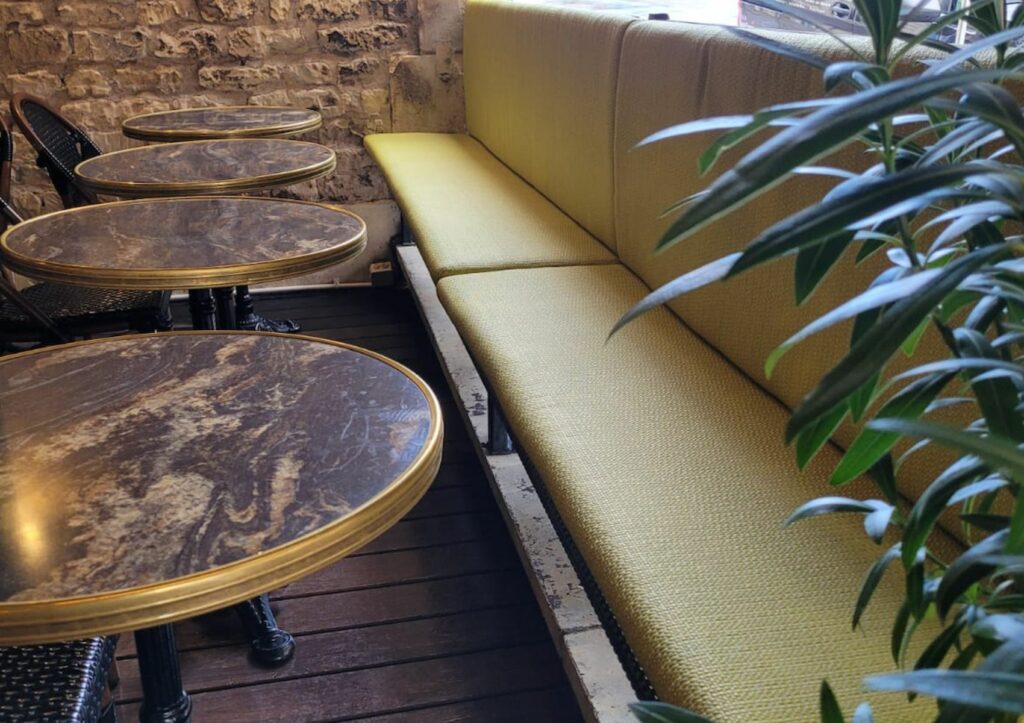 Amenagement banquette Le boudoir
