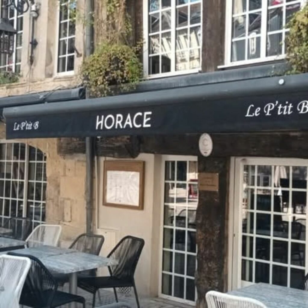 store terrasse de restaurant
