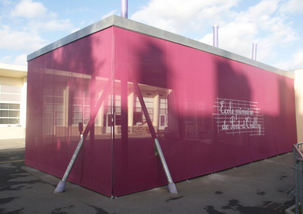 Architecture Textile - ecole primaire