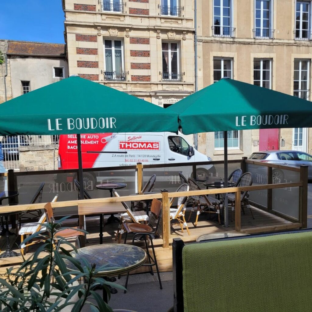 Parasol protection solaire le boudoir