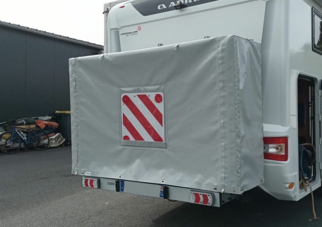 Protection de camping car
