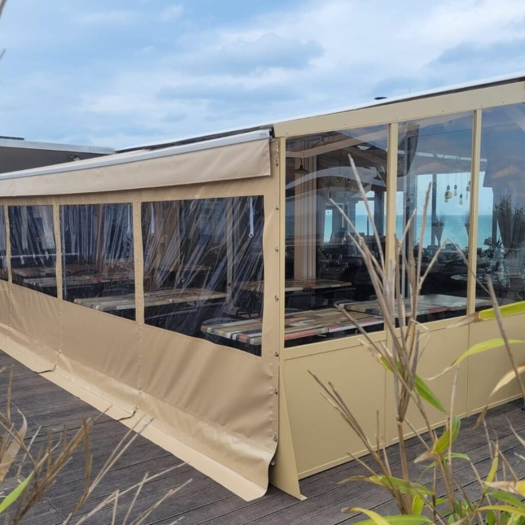Entourrage de terrasse pro et particulier