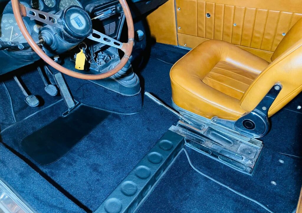 interieur de voiture