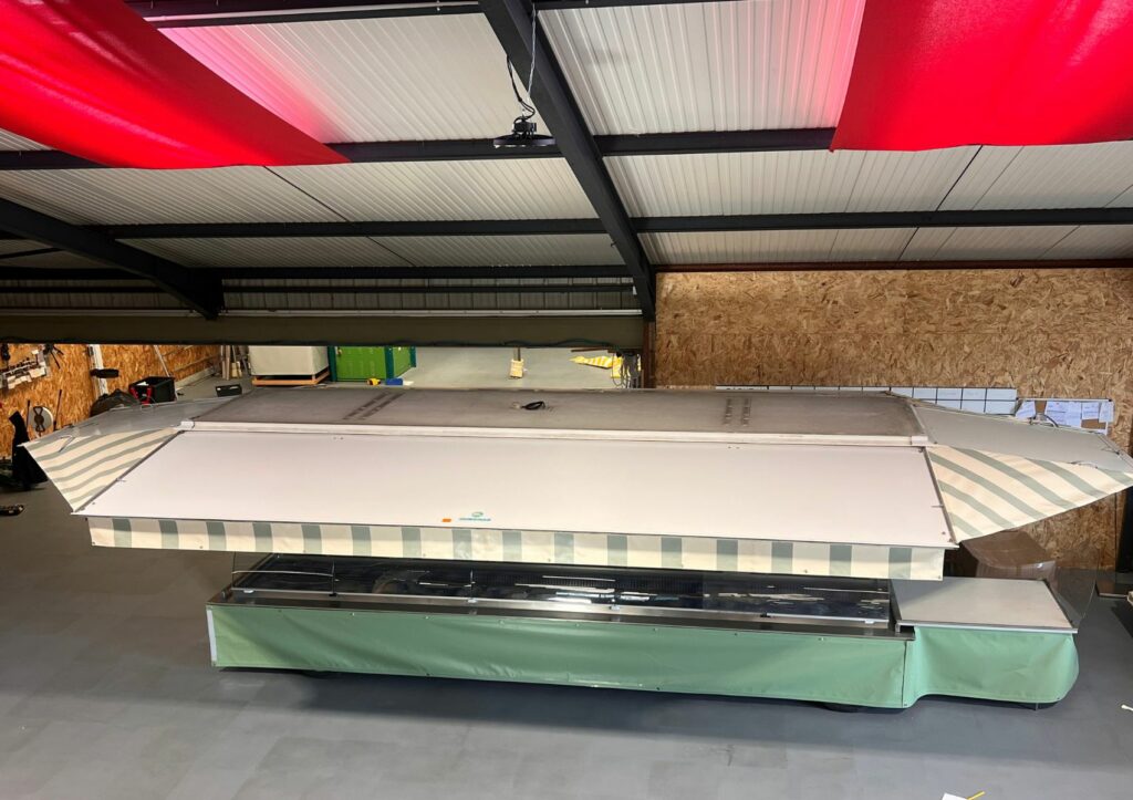 remorche marché toile
